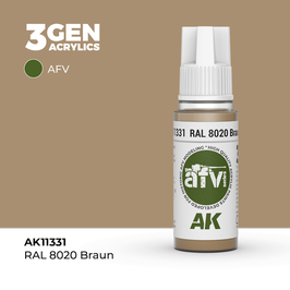 3GEN Acrylic - Braun / RAL 8020