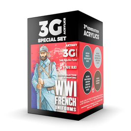 3GEN Acrylic Set - WWI French Uniforms
