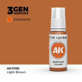 3GEN Acrylic - Light Brown