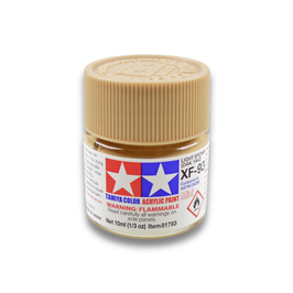Acrylic Paint - Light Brown (DAK 1942) Matt (XF-93)