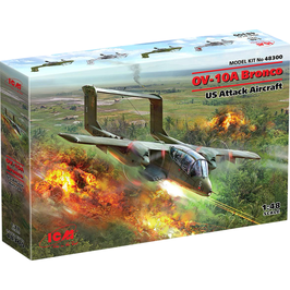 OV-10А Bronco US Attack Aircraft