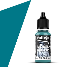 Model Color - Blue Green
