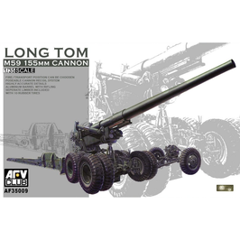 M59 155mm Cannon Long Tom