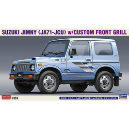 Suzuki Jimny (JA71-JCU) w/Custom Front Grill