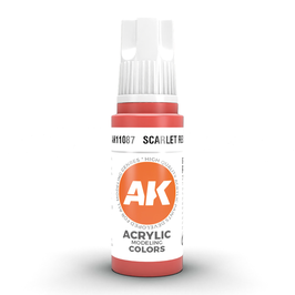 3GEN Acrylic - Scarlet Red / RAL 2002 / FS 21310