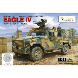 Eagle IV German Utility Vehicle 2011 Production Deluxe Edition