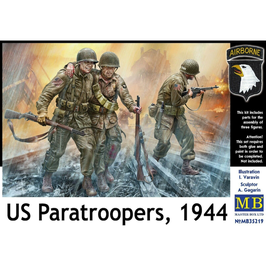 US Paratroopers, 1944