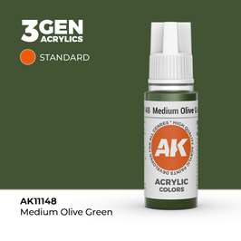 3GEN Acrylic - Medium Olive Green