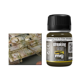 Streaking Effects - Streaking Grime for Winter Vehicles