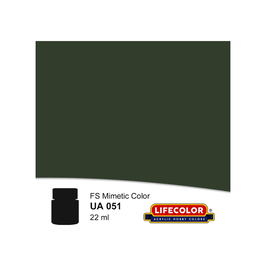 Acrylic Color - Black Green / RLM 70 / FS 34052