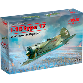 I-16 type 17 WWII Soviet Fighter