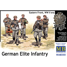 German Elite Infantry, Eastern Front WWII Era