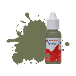 Acrylic Paint - Marine Green Matt (No 105)