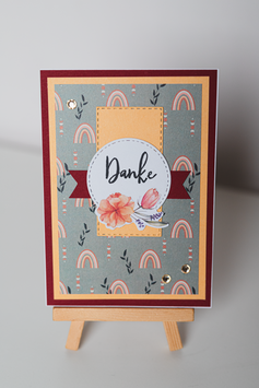 Grußkarte "Danke"