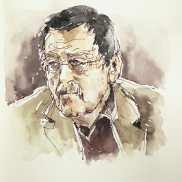 Schriftsteller Günter Grass