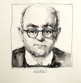 Philosoph Theodor W. Adorno