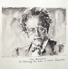 Komponist Gustav Mahler