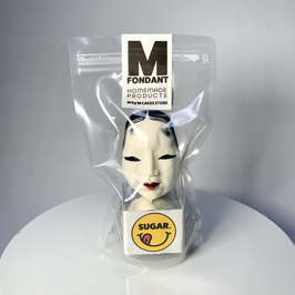 砂糖細工【能面風若女001】