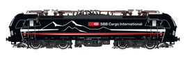 E-LOK BR193 657 SBB Cargo