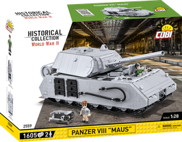 COBI 2559 HC WWII /2559/ Panzer VIII Maus 1605 PCS
