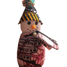 Deko Schneemann