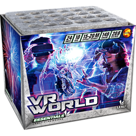 VR World - 24 Schuss Pyromold Cake