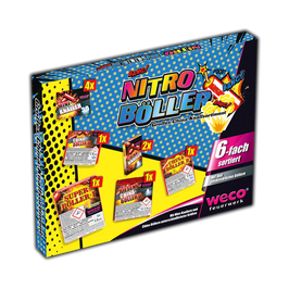 Nitro Böller - 6fach sortiert