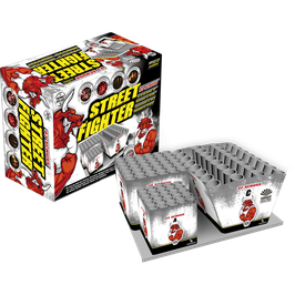 Street Fighter - 93 Schuss Verbund