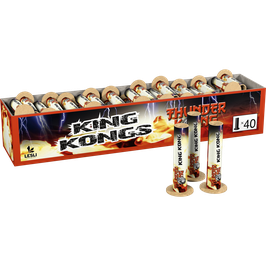 King Kongs - 40 Stück Single Shot