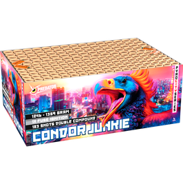 Condor Junkie - 183 Schuss Verbund