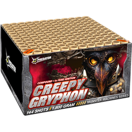 Creepy Gryphon- 144 Schuss Verbund