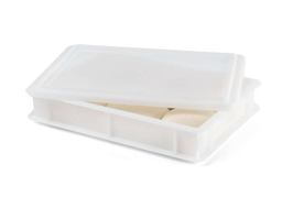Pizzateig-Box mit Deckel