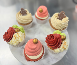 Cupcakes mix box