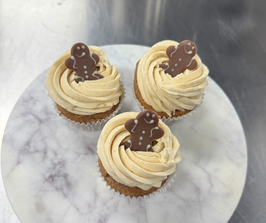 Cupcakes Gingerbread