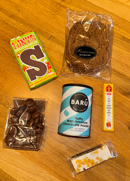 Wie zoet is krijgt lekkers