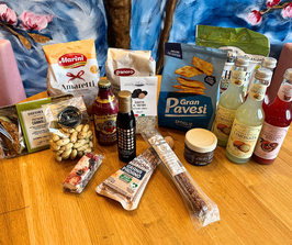 Aan tafel met vrienden