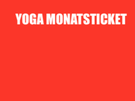 Yoga Monatsticket