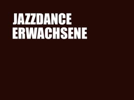 Jazzdance Erwachsene