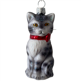 59-144 Glasornament Katze