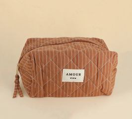GRANDE TROUSSE EN COTON