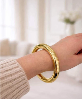 BRACELET JONC DORE