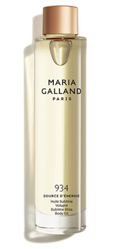 934 SOURCE D’ÉNERGIE Sublime Bliss Body Oil