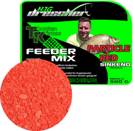 HJG Drescher Ready to use Particles Red 500g