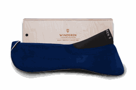 Winderen Sattelpad fürs Dressurreiten Dark Blue/Rose Gold" 18mm Comfort