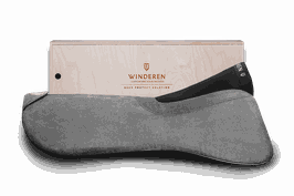Winderen Sattelpad fürs Dressurreiten Grey Goose" 18mm Comfort
