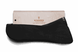 Winderen Sattelpad fürs Dressurreiten Coal" 18mm Comfort