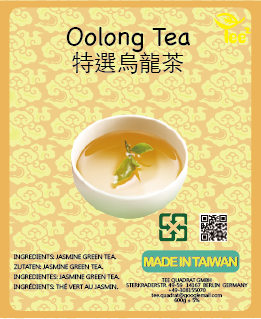 Oolong Tea Leaves