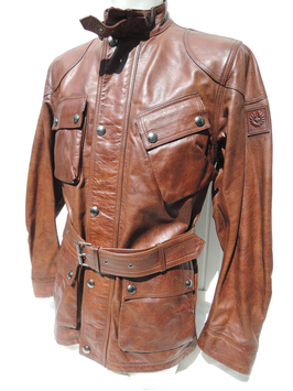 Belstaff Panther cognac