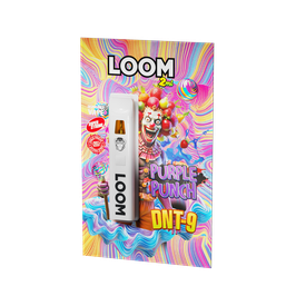 Loom Purple Punch DNT-9 2 ml Vape