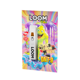Loom Super Lemon Haze DNT-9 2 ml Vape